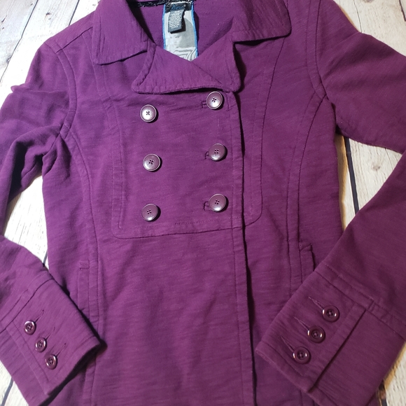 Dex double breasted pea coat - Picture 4 of 5